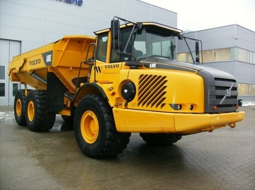 Wozidło budowlane Volvo A30E MVS auto